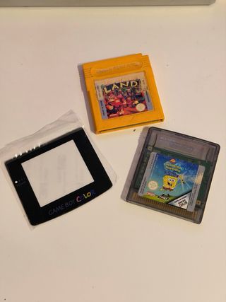 Game Boy Color IPS + Everdrive Clon