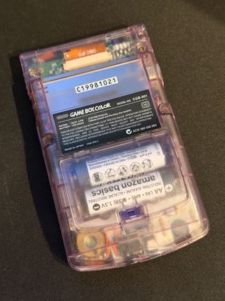 Game Boy Color IPS + Everdrive Clon