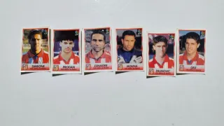 Cromo Simeone Club Atlético de Madrid LFP