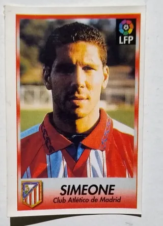 Cromos LFP liga 96-97