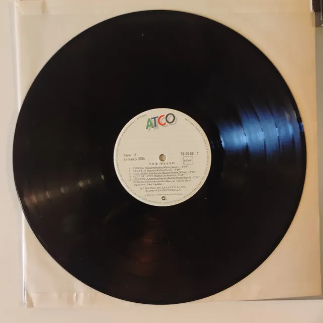 Vinilo YES 90125