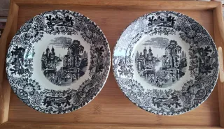 PLATO HONDO PICKMAN LA CARTUJA DE SEVILLA