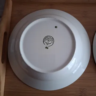 PLATO HONDO PICKMAN LA CARTUJA DE SEVILLA