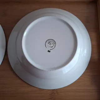 PLATO HONDO PICKMAN LA CARTUJA DE SEVILLA