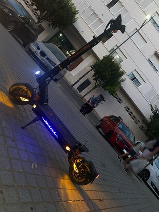 Patinete Kukirin G2 Master con Damper