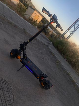 Patinete Kukirin G2 Master con Damper