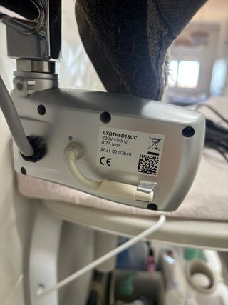 Toallero eléctrico acero inoxidable
