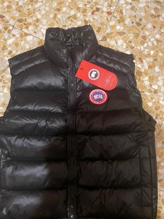 Chaleco Canada Goose Negro