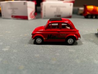 Lotto 6 modellini Fiat 500