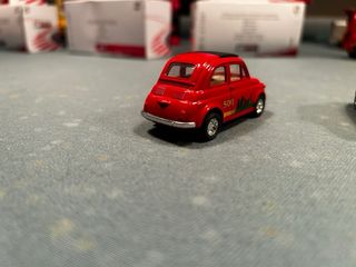 Lotto 6 modellini Fiat 500