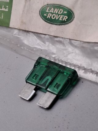 Fusible verde YQF000110 Range Rover L322