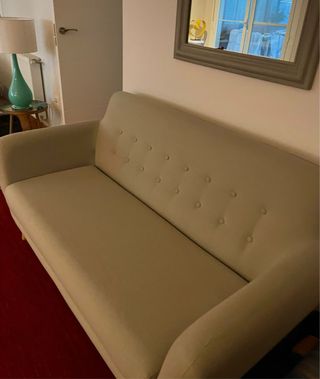 Sofá estilo escadinavo de la maison du monde