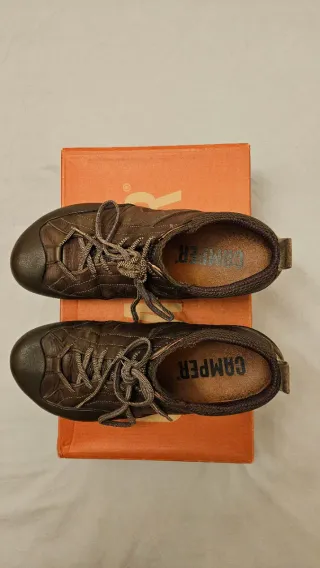 Zapatos Camper Kenia/Raiz Marrones