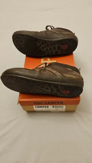 Zapatos Camper Kenia/Raiz Marrones