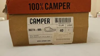Zapatos Camper Kenia/Raiz Marrones