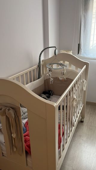 Cuna de bebé