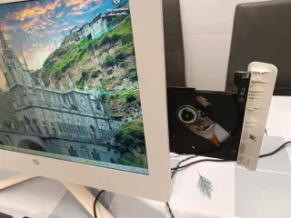 HP All in One Ordenador Blanco