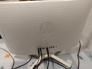 HP All in One Ordenador Blanco