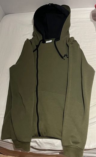 Chaqueta Le Coq Sportif Verde Militar