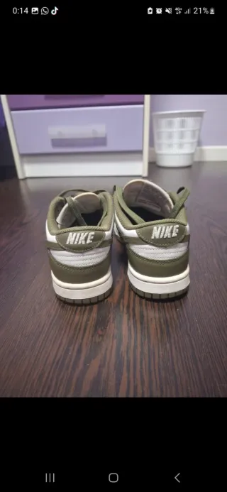 Zapatillas Nike Dunk Olive