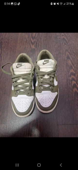 Zapatillas Nike Dunk Olive