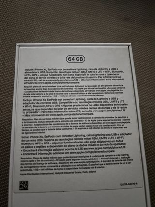 iPhone X 64GB Rosa