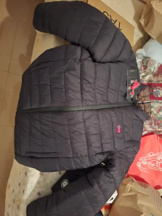 Geographical Norway Chaqueta Reversible Negra/Marr