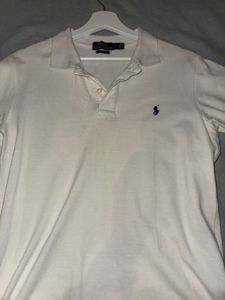 Polo Ralph Lauren Blanco Talla M