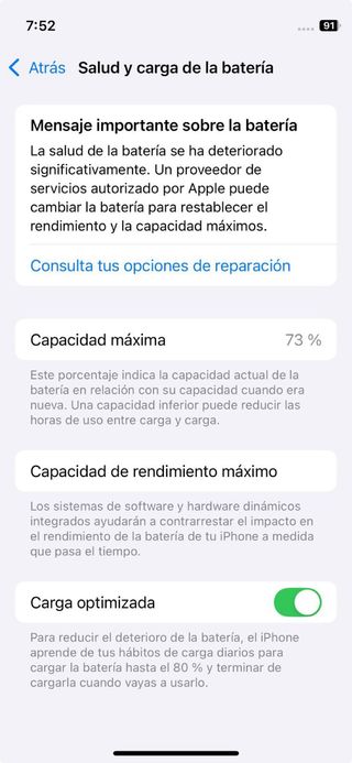 iPhone 12 mini 64GB PARA REPARAR