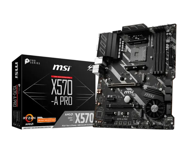 MSI X570-A PRO Placa Base AM4 ATX