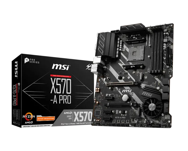 MSI X570-A PRO Placa Base AM4 ATX