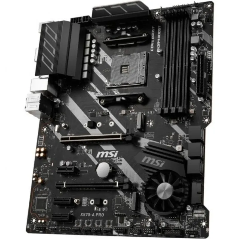 MSI X570-A PRO Placa Base AM4 ATX afbeelding 2