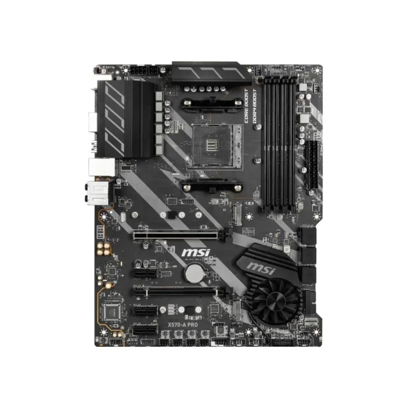 MSI X570-A PRO Placa Base AM4 ATX afbeelding 3