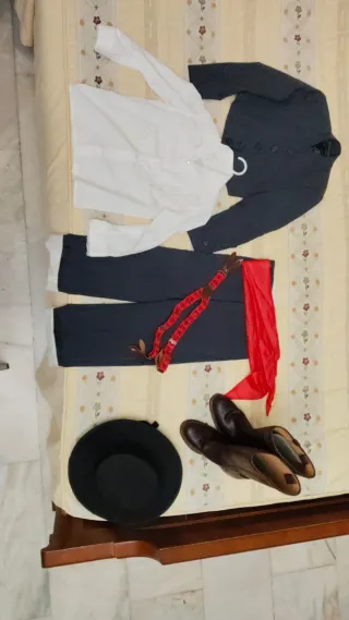 Traje Gitano Niño Completo