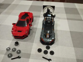 2 Carros Lego