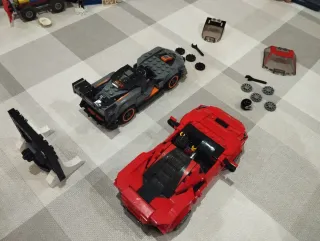 2 Carros Lego
