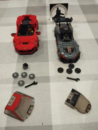2 Carros Lego