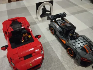 2 Carros Lego