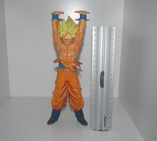 Dragon Ball Super Saiyan Goku Spirit Bomb, 24CM