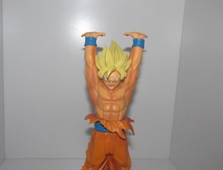 Dragon Ball Super Saiyan Goku Spirit Bomb, 24CM