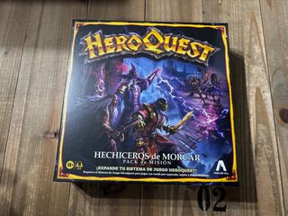 Los Hechiceros de Morcar - Heroquest