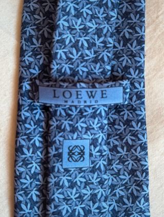 Corbata Loewe azul