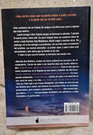 Cartas de amor a los muertos (Literatura Mágica...