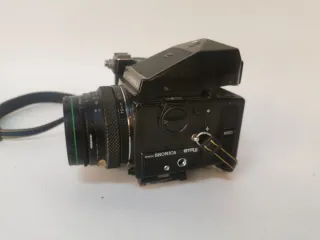 Cámara analógica medio formato Zenza Bronica