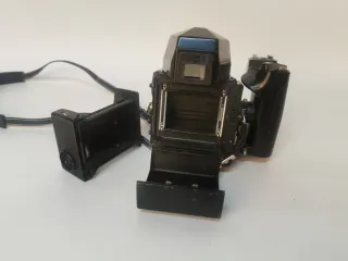 Cámara analógica medio formato Zenza Bronica