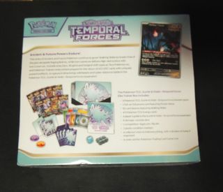 Pokémon Temporal Forces Elite Trainer Box Inglés