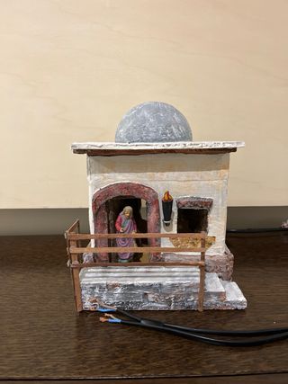 Casa Belén Hebrea Escala 8cm