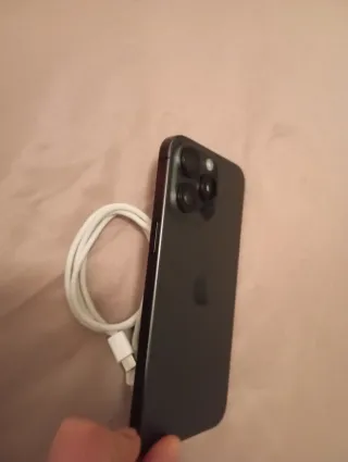 iPhone 15 Pro Max Negro