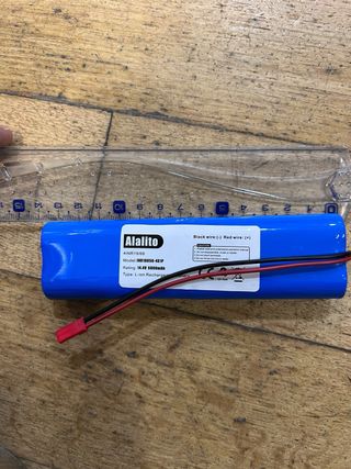 Bateria Li-ion 14.4V 6800mAh (INR18650-4S1P) – Nov
