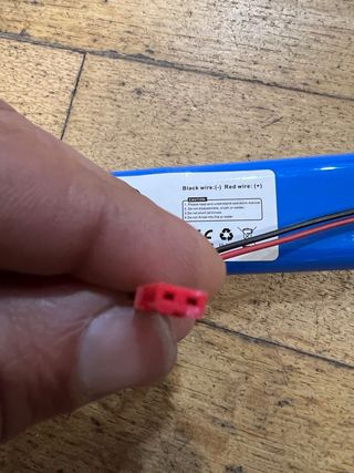 Bateria Li-ion 14.4V 6800mAh (INR18650-4S1P) – Nov